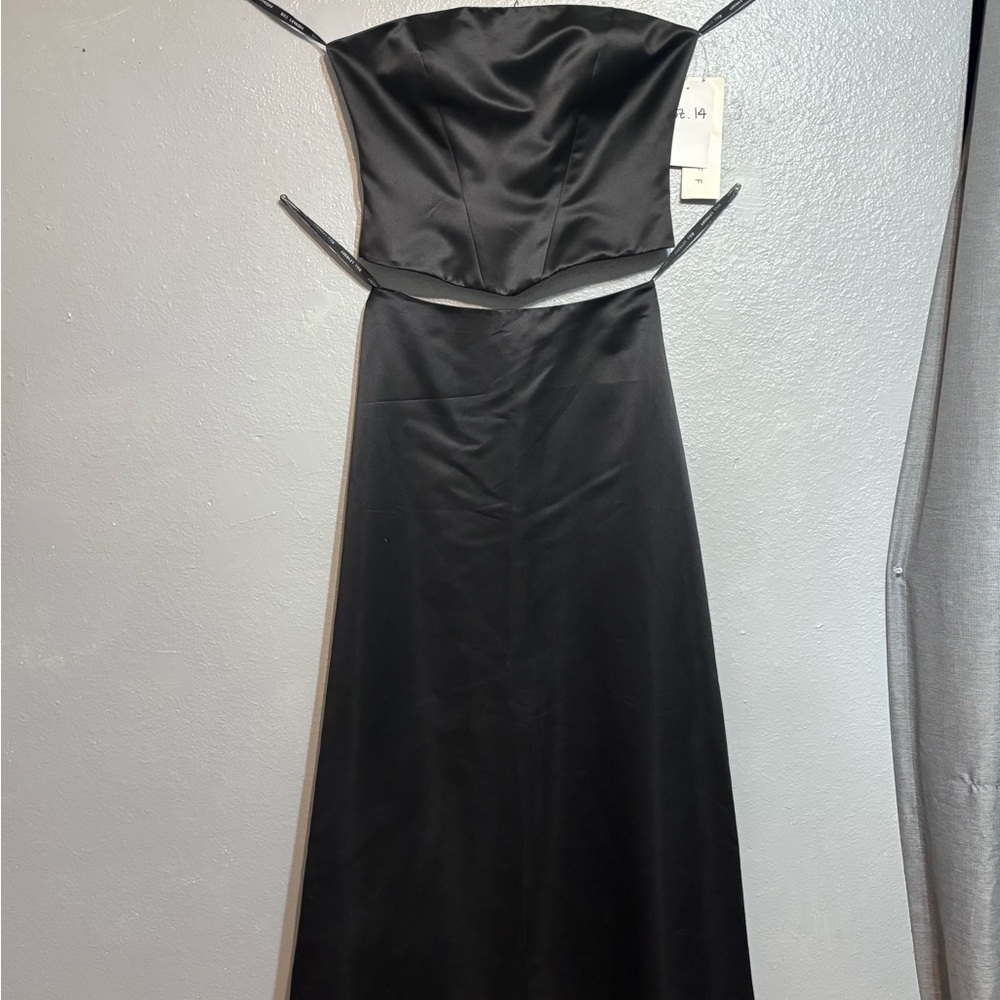 Bill Levkoff Two Piece Bride Maid’s Gown
